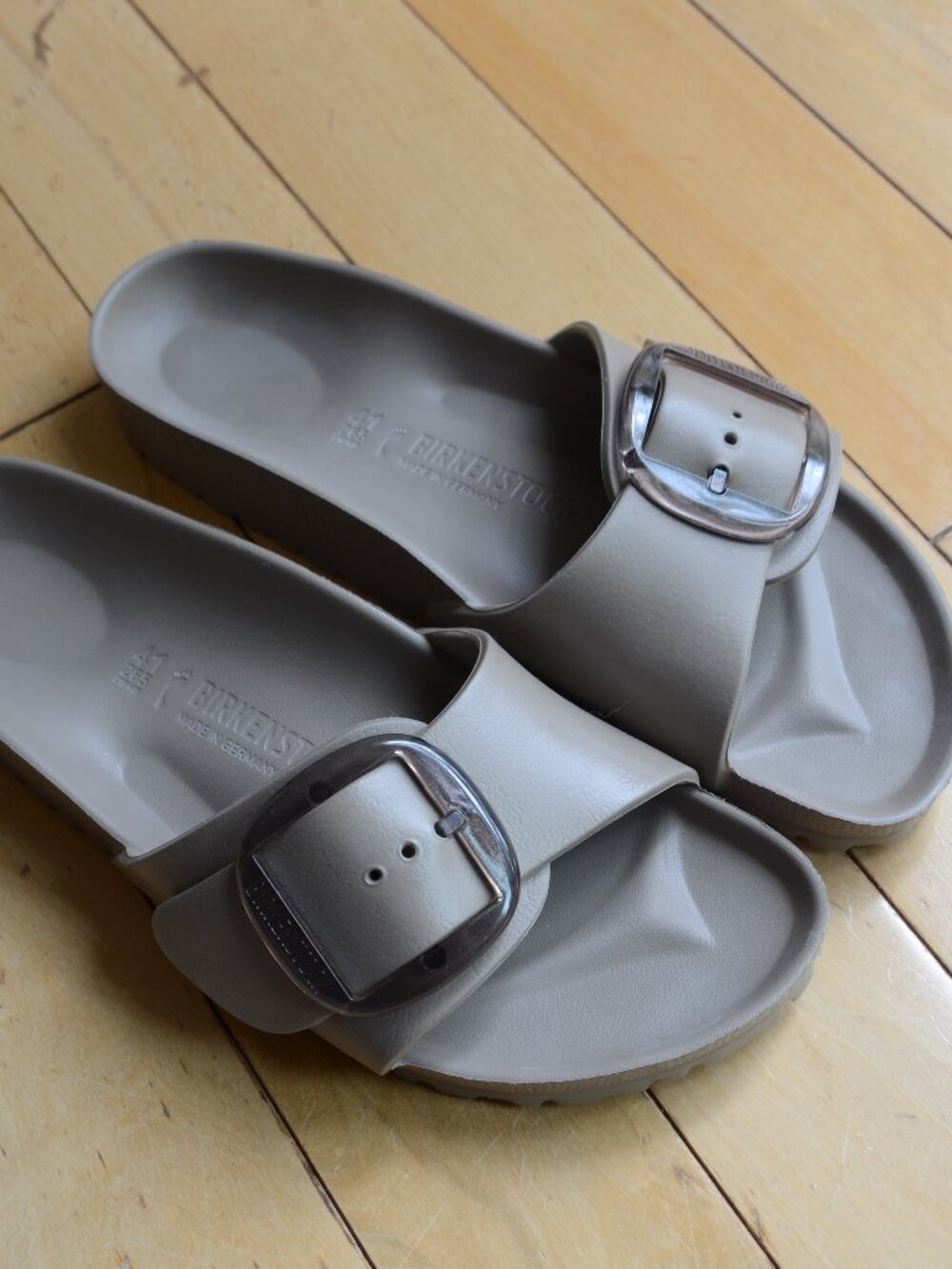 Birkenstock Madrid Big Buckle EVA sandals size EUR 41